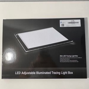 LED Adjustable Illuminated Tracing Light Box